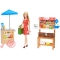 Lalka Barbie Straganik Akcesoria Mattel 7646